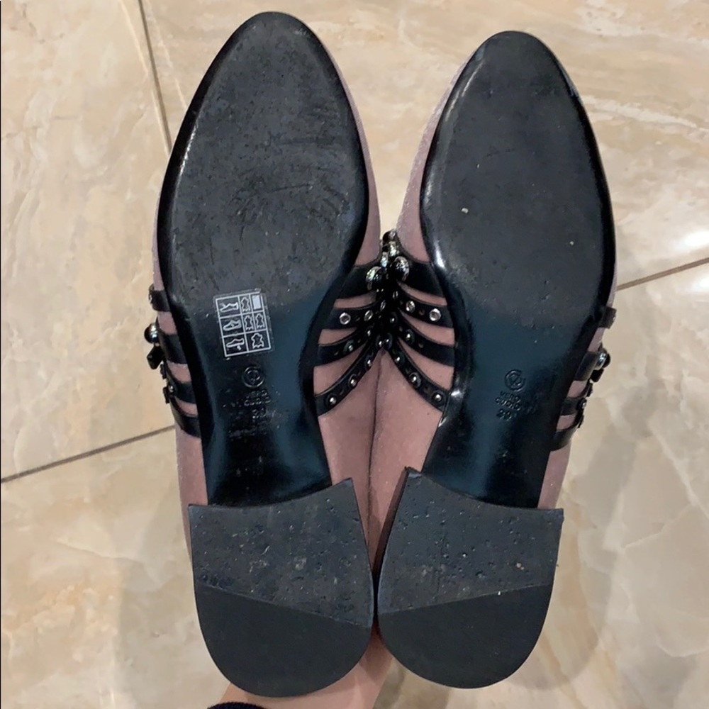 3.1 Phillip Lim pink velvet mules - Picture 6 of 8